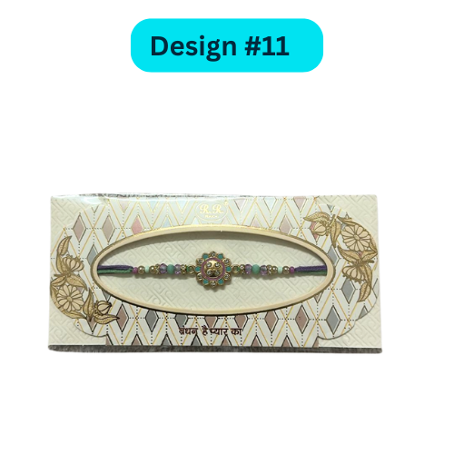 Add Rakhi to your order.