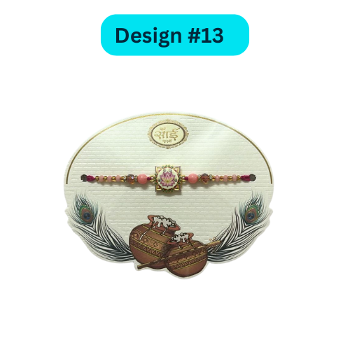 Add Rakhi to your order.