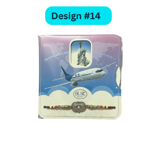 Add Rakhi to your order.