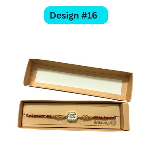 Add Rakhi to your order.