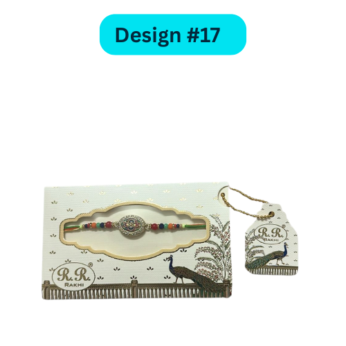 Add Rakhi to your order.