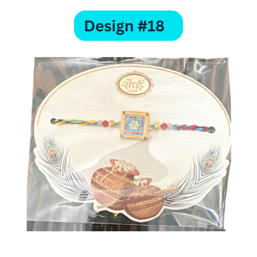 Add Rakhi to your order.