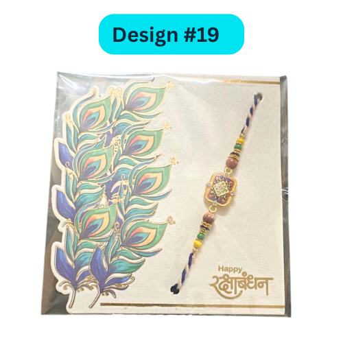 Add Rakhi to your order.