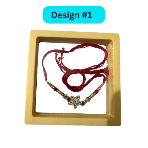 Add Rakhi to your order.