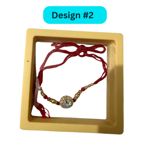Add Rakhi to your order.