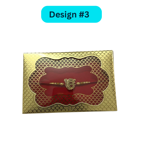 Add Rakhi to your order.