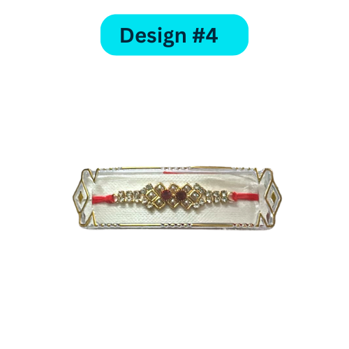 Add Rakhi to your order.