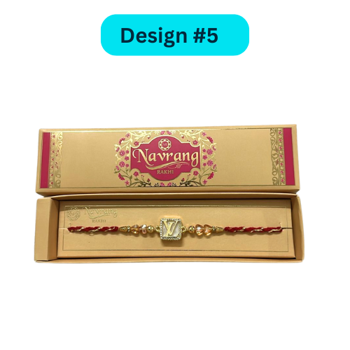 Add Rakhi to your order.