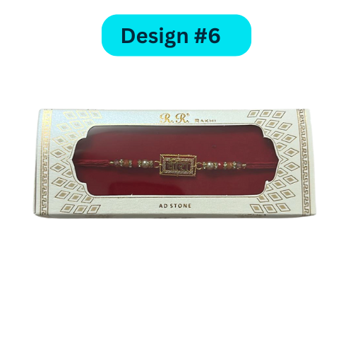 Add Rakhi to your order.