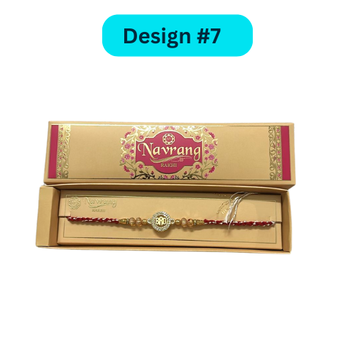 Add Rakhi to your order.