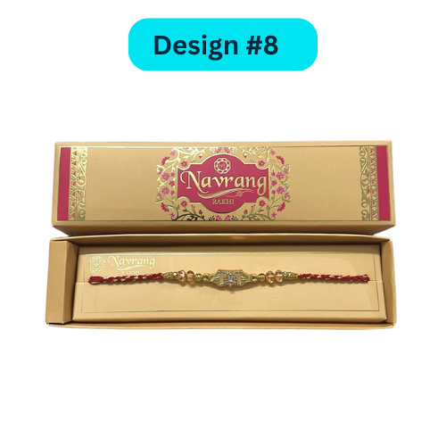 Add Rakhi to your order.