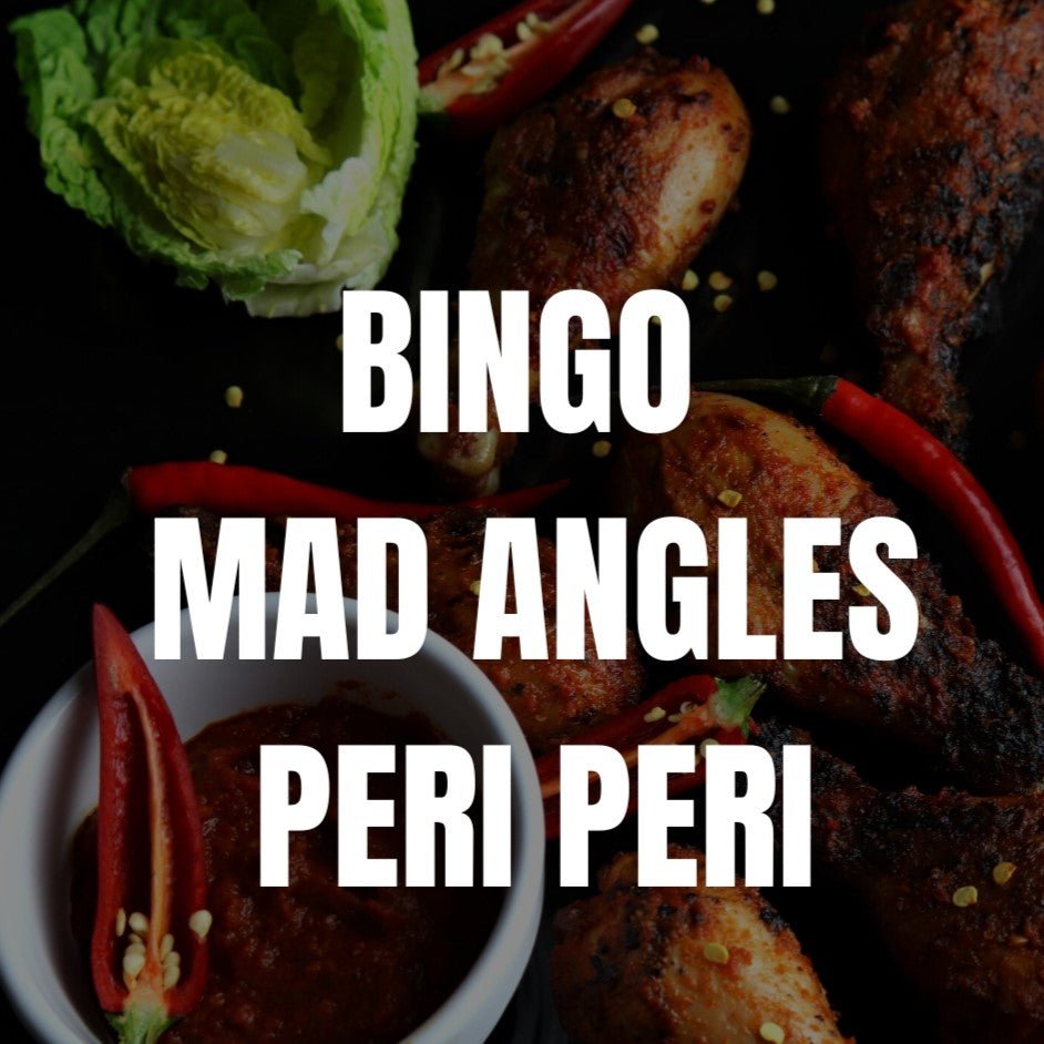 Bingo Mad Angles ( Peri Peri ) Indian Flavour
