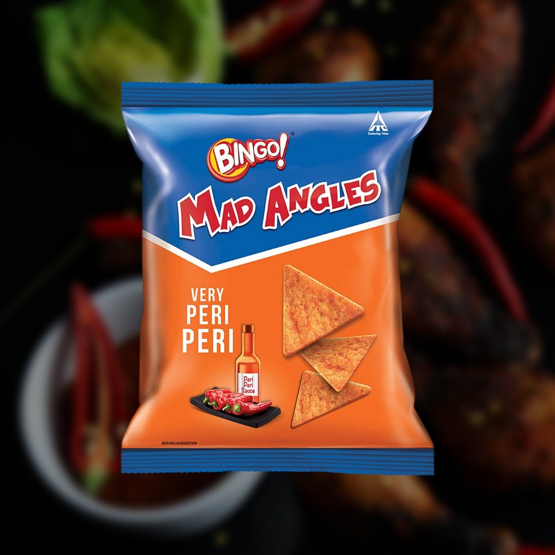 Bingo Mad Angles ( Peri Peri ) Indian Flavour