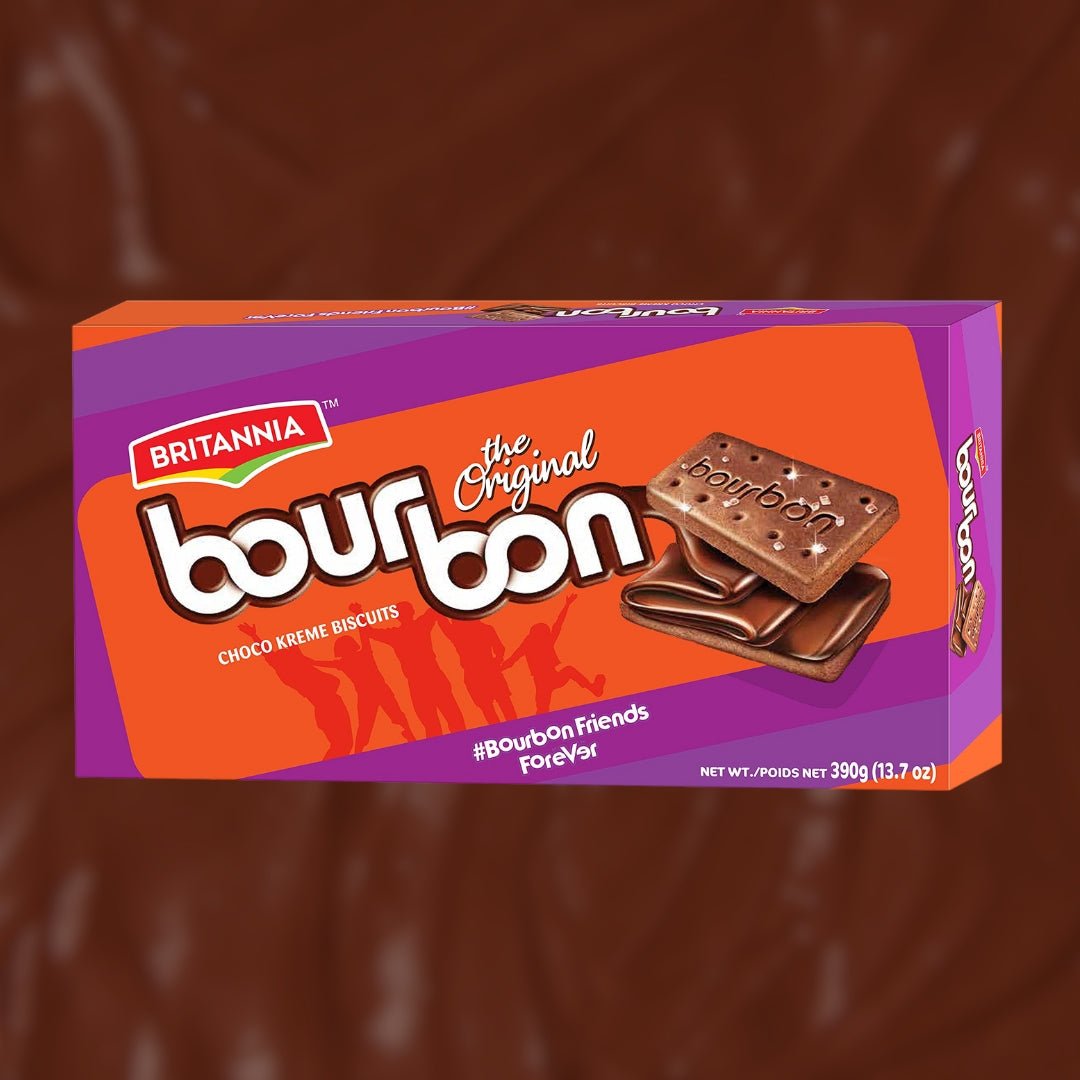 Britannia Bourbon Cream Biscuits | Imported from India | Tangy Shop