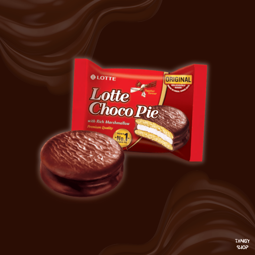 Lotte Choco Pie | 28g pack | Imported from India | Tangy Shop - TANGY SHOP