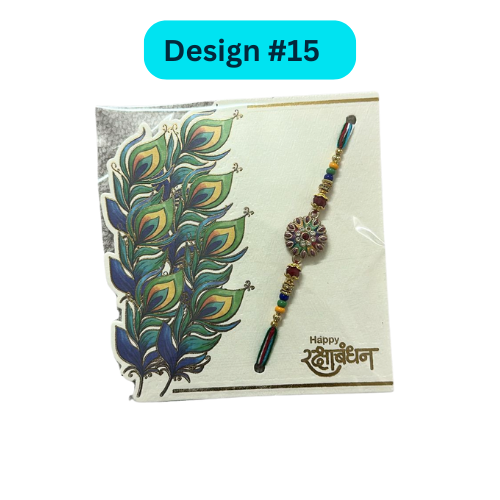 Add Rakhi to your order.