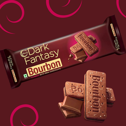 Dark Fantasy Bourbon Biscuits | 150g | Tangy Shop