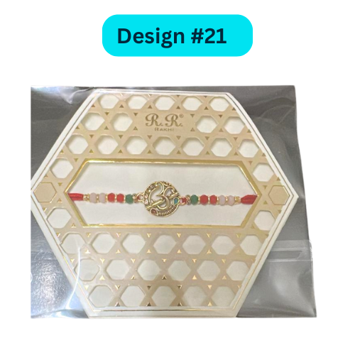 Add Rakhi to your order.