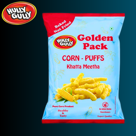 Hully Gully Khatta Meetha | Large Pack 130g | Tangy Shop