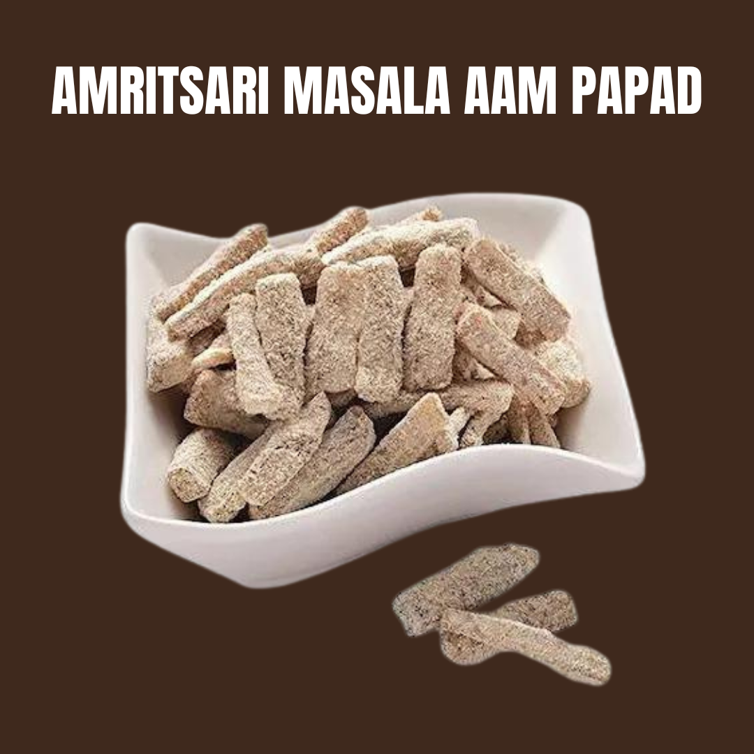 Amritsari Masala Aam Papad Bites | 200gm | Tangy Shop