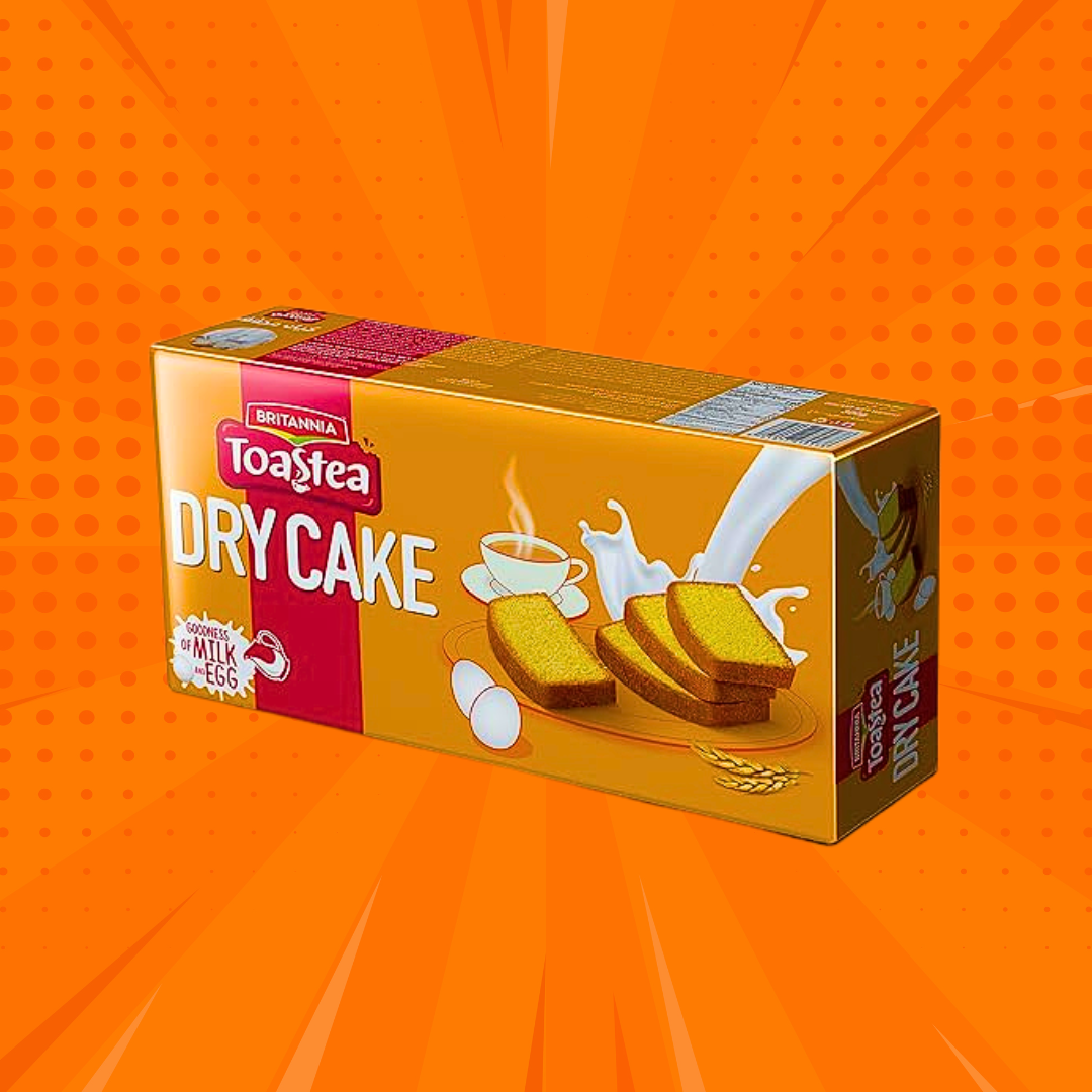 Britannia Cake Rusk | 300gm | Tangy Shop