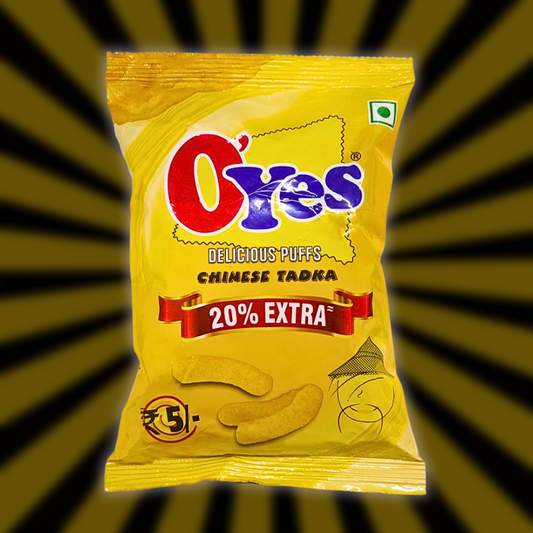 Oyes Chinese Tadka | 5Rs Pack | Tangy Shop