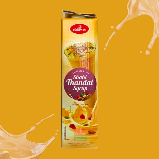 Haldiram Shahi Thandai Syrup | 750ml | Tangy Shop