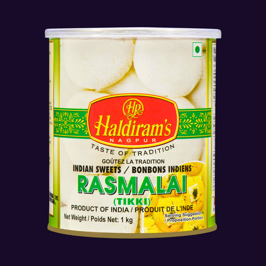 Haldiram rasmalai | 1kg | Imported from India