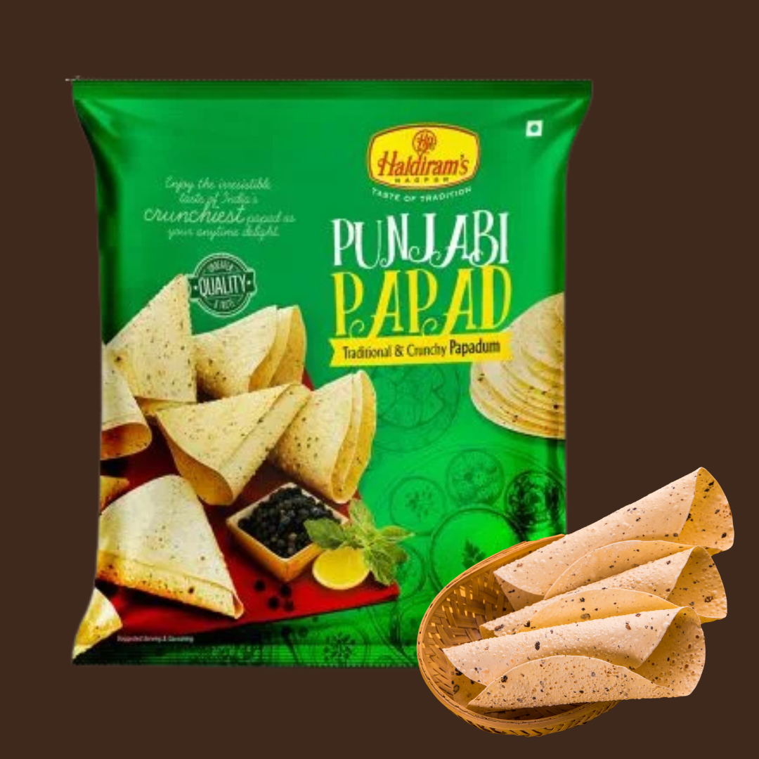 Punjabi Papad | 200gm | Tangy Shop