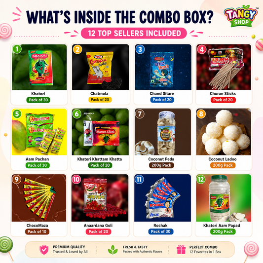 COMBO BOX | TOP 12 SELLERS FROM TANGY SHOP