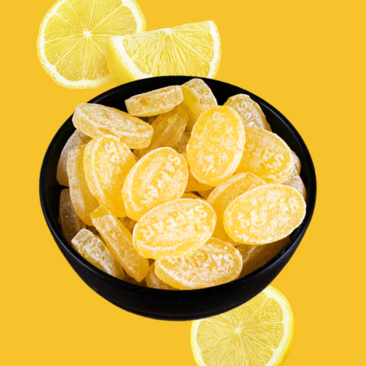 Lemon Candy | Pack of 200gm | Imported from india | Tangy Shop