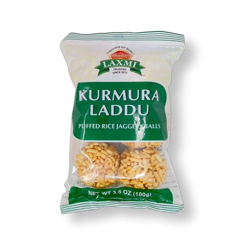 Kurmura laddu ( Rice Puff Ladu ) PACK OF 4 (100g) | Tangy Shop