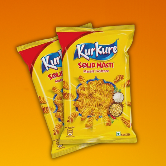 Kurkure Solid Masti | 61g | Imported from India