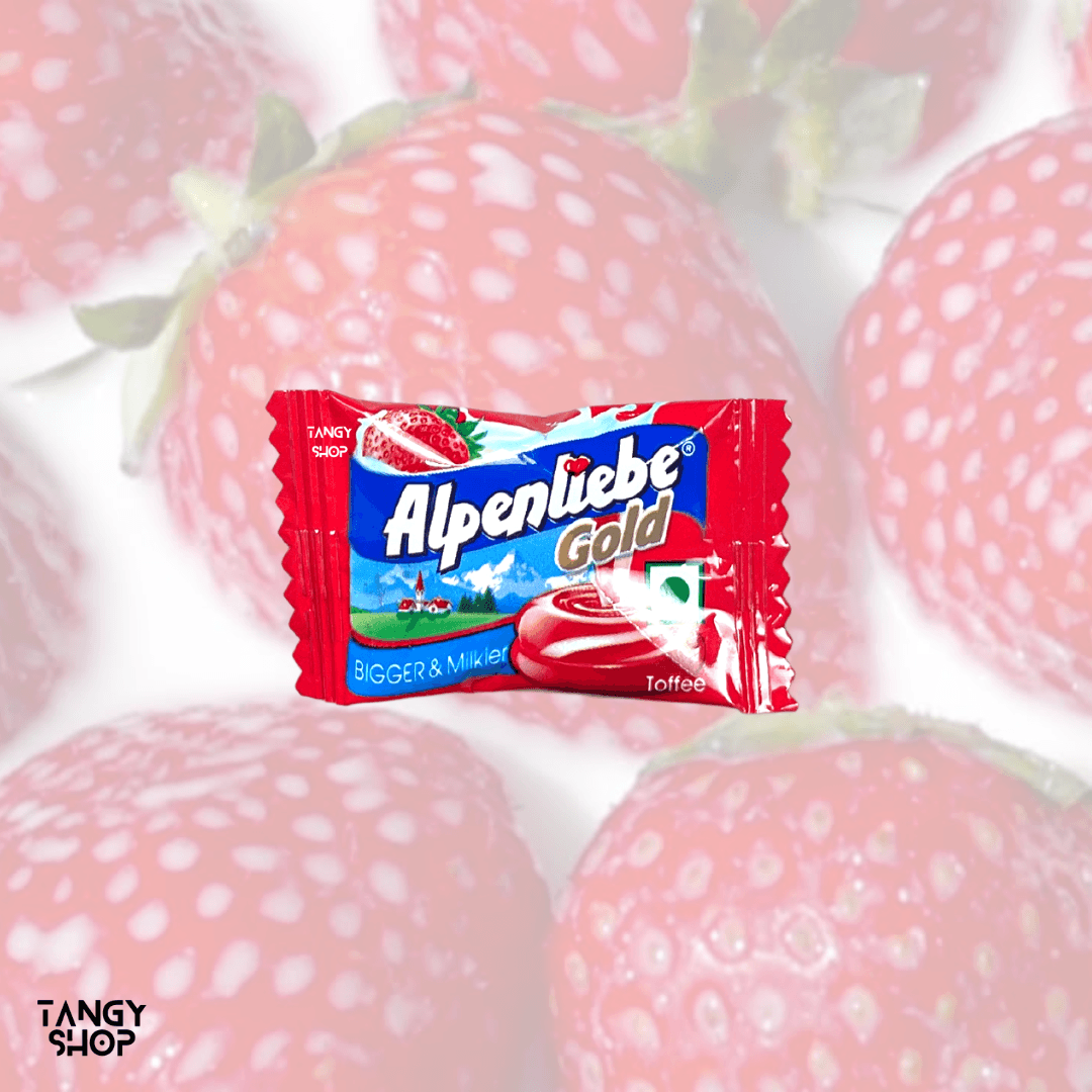 Alpenliebe Strawberry | Pack Of 10 - TANGY SHOP