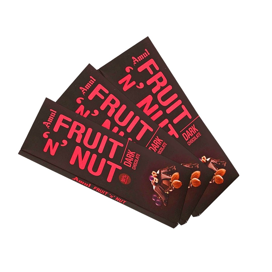 Amul Fruit & Nuts Chocolate | 150g | Tangy Shop