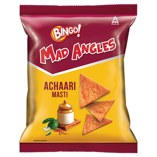 Bingo Mad Angles ( Achaari Masti ) Indian Flavour - TANGY SHOP