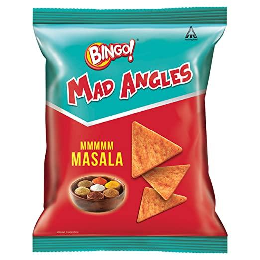 Bingo Mad Angles ( Masala ) Indian Flavour - TANGY SHOP