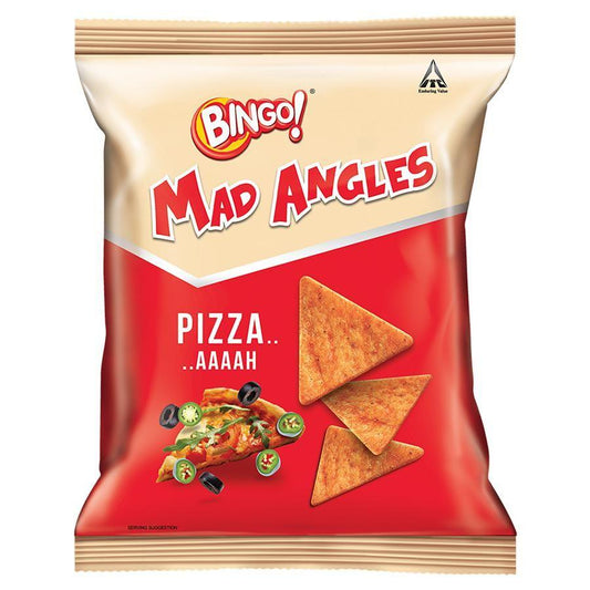 Bingo Mad Angles ( Pizza..aah ) Indian Flavour - TANGY SHOP