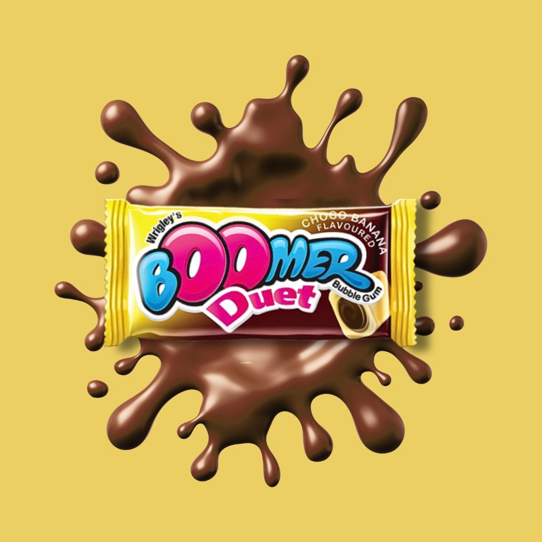 Boomer Duet | Chewing Gum | 20pcs