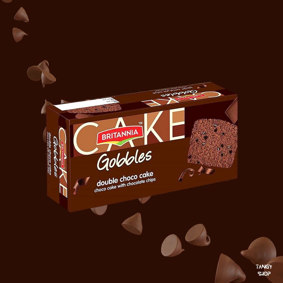 Britannia cake double choco | Imported from india | 275g Box | Tangy Shop - TANGY SHOP