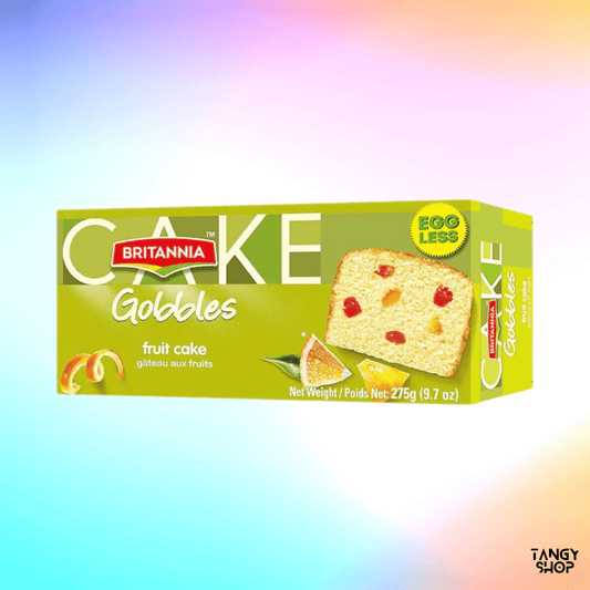 Britannia Fruit Cake Eggless | 275g | Tangy Shop - TANGY SHOP