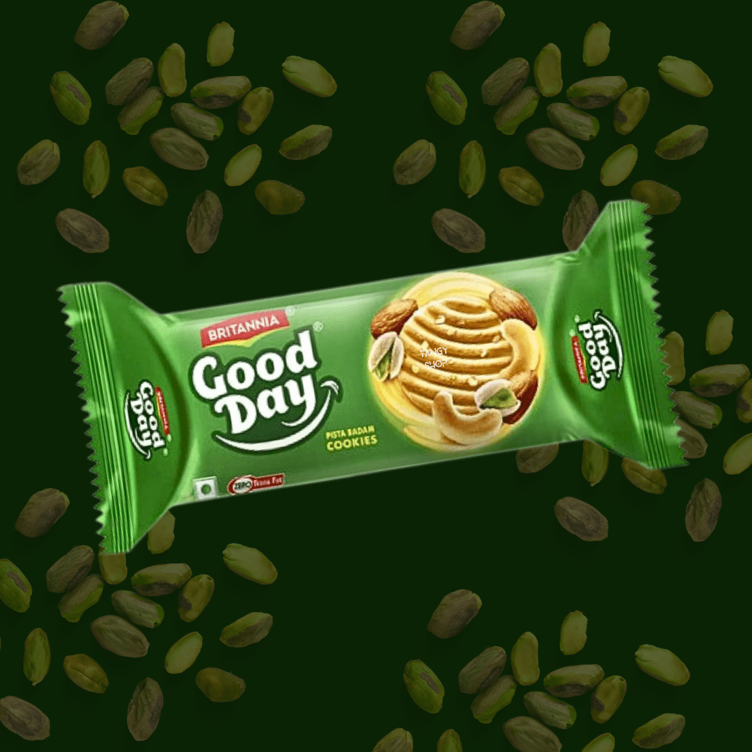 Britannia Good Day Pista Badam Cookies | 75g pack | Tangy Shop - TANGY SHOP