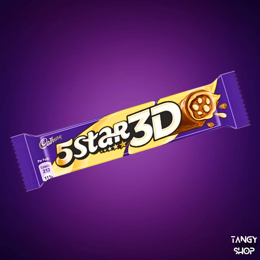 Cadbury 3D Five Star | Tangy Shop - TANGY SHOP