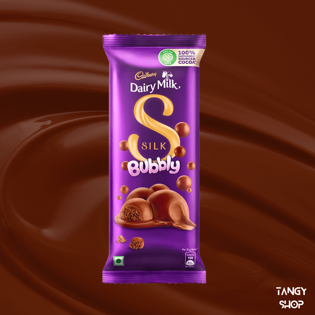 Cadbury Dairy Milk Bubbly | Imported from India | Tangy Shop - TANGY SHOP