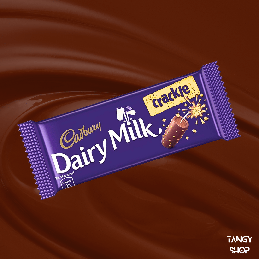 Cadbury Dairy Milk Crackle | Imported from India | Tangy Shop - TANGY SHOP