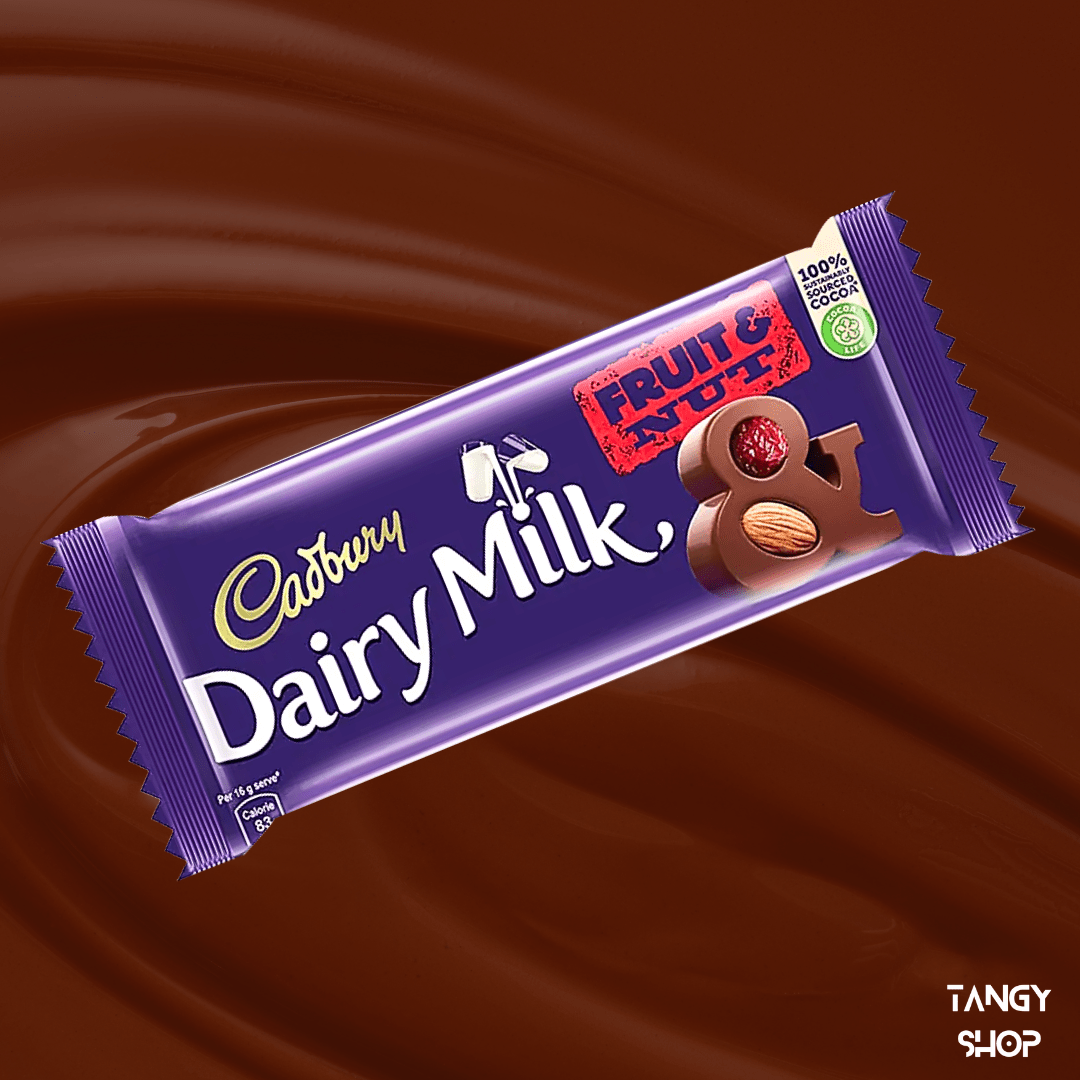 Cadbury Dairy Milk Fruit and nuts | Imported from India | Tangy Shop - TANGY SHOP