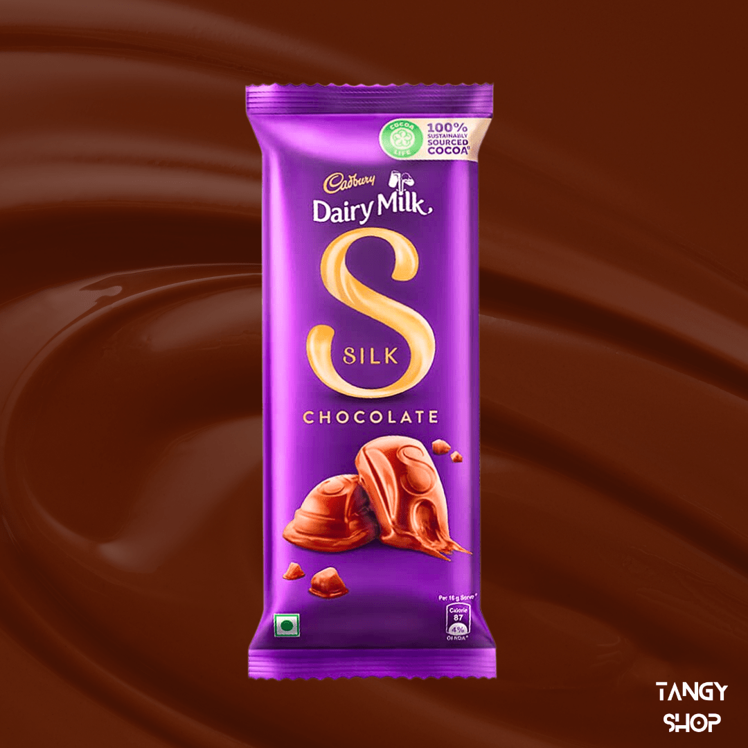 Cadbury Dairy Milk Silk Plain | Imported from India | Tangy Shop - TANGY SHOP