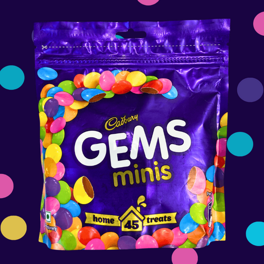 Cadbury Gems Minis Big Pack | Tangy Shop - TANGY SHOP