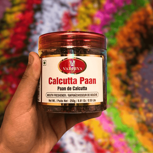 Calcutta Paan Sweet Mouth Freshner ( Non Tobacco ) | 250g | Tangy Shop - TANGY SHOP