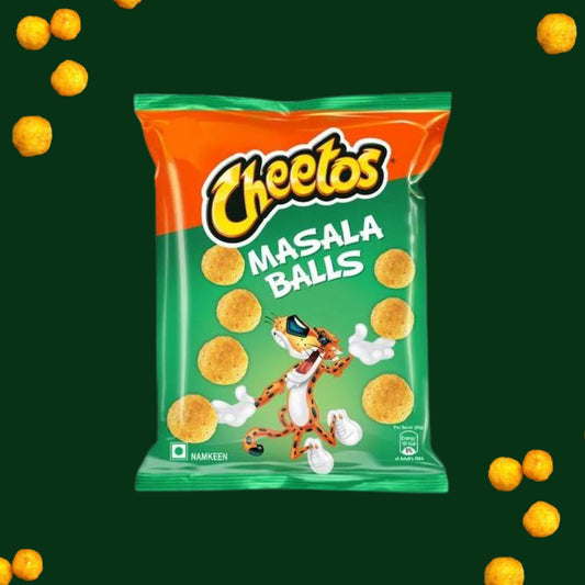 Cheetos Masala Balls | 28gm pack | from india